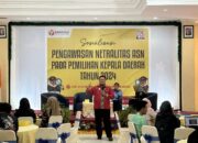 Jaga Netralitas ASN; Bawaslu Bontang Gelar Sosialisasi Pengawasan Netralitas ASN Pilkada 2024