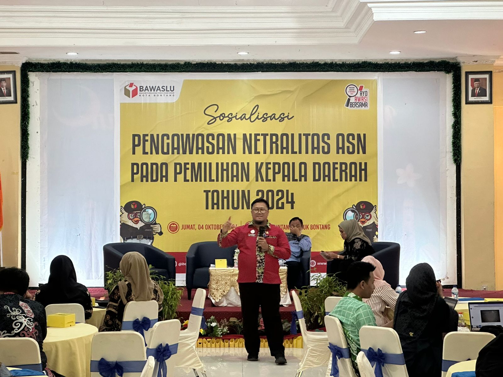 Arif Supriadi Kabid Penilaian Kinerja Penghargaan Dokinfo dan Fasilitas Profesi ASN