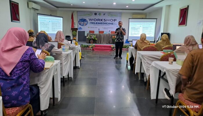 Dinkes Bontang Gelar Workshop Telemedicine, Bakal Permudah Akses Kesehatan Lewat Konsultasi Medis Online