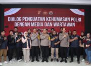 Polres Bontang Gelar Diaolog Bersama Wartawan