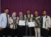 Torehkan Tinta Emas, HMB Berhasil Sabet Terbaik 1 dalam Pemilihan Organisasi Pemuda Berprestasi se-Kalimantan Timur