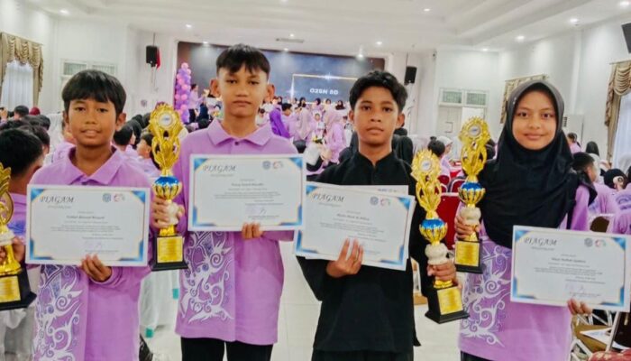 Siswa-Siswi PSHT Cabang Bontang Raih Apresiasi di Ajang Talenta 2024