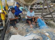 Sat Polairud Polres Bontang Imbau Nelayan Tanjung Laut Indah Utamakan Keselamatan di Laut