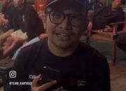 Manfaatkan Momen Ramadhan; Komunitas Pemuda KARTAGO Kecamatan Teluk Pandan, Adakan Bukber dan Nobar Timnas.