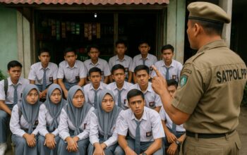 Pelajar Kedapatan Bolos Sekolah Akan Diamankan, Satpol PP Bontang Bakal Rutin Gelar Razia.