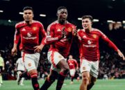 MU Berhasil Melaju Ke Semifinal Liga Europa, Tumbangkan Lyon Lewat Drama 9 Gol