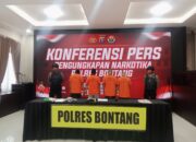 Polres Bontang Ungkap Kasus Narkoba, Sabu Sebanyak 643,41 Gram Gagal Edar
