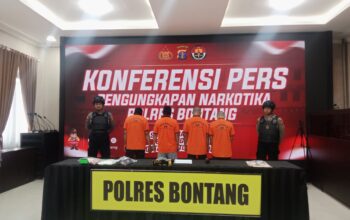 Polres Bontang Ungkap Kasus Narkoba, Sabu Sebanyak 643,41 Gram Gagal Edar