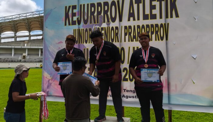 Kontingen PASI Bontang Sabet 14 Medali Cabor Atletik di Kejuprov Kaltim 2025