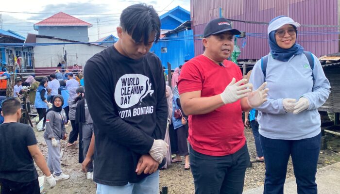 World Cleanup Day 2025 Kota Bontang, Gelar “Bersih untuk Merdeka” Sambut HUT RI ke-80