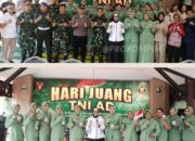 Peringati Hari Juang TNI Angkatan Darat ke-80 tahun 2025, Kodim 0908 Bontang Gelar Bhakti Kesehatan