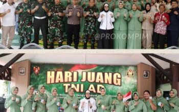 Peringati Hari Juang TNI Angkatan Darat ke-80 tahun 2025, Kodim 0908 Bontang Gelar Bhakti Kesehatan