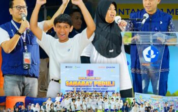 100 Relawan Pupuk Kaltim Bersatu dengan Anak Disabilitas, Tebar Pesan Kesetaraan di Bontang