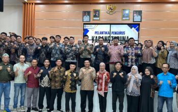 Karang Taruna Bina Mandiri Kelurahan Loktuan Resmi Dilantik Masa Bhakti 2026-2031