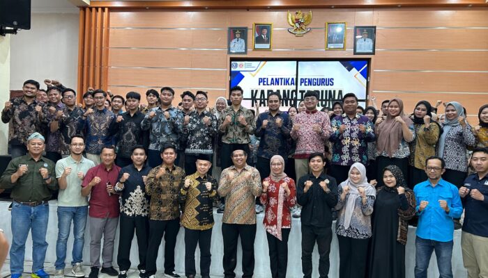 Karang Taruna Bina Mandiri Kelurahan Loktuan Resmi Dilantik Masa Bhakti 2026-2031