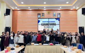 Karang Taruna Bina Mandiri Kelurahan Loktuan Siapkan Program Unggulan Melalui Raker